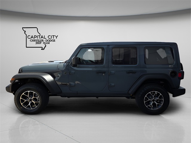 2025 Jeep Wrangler Sport S photo 4