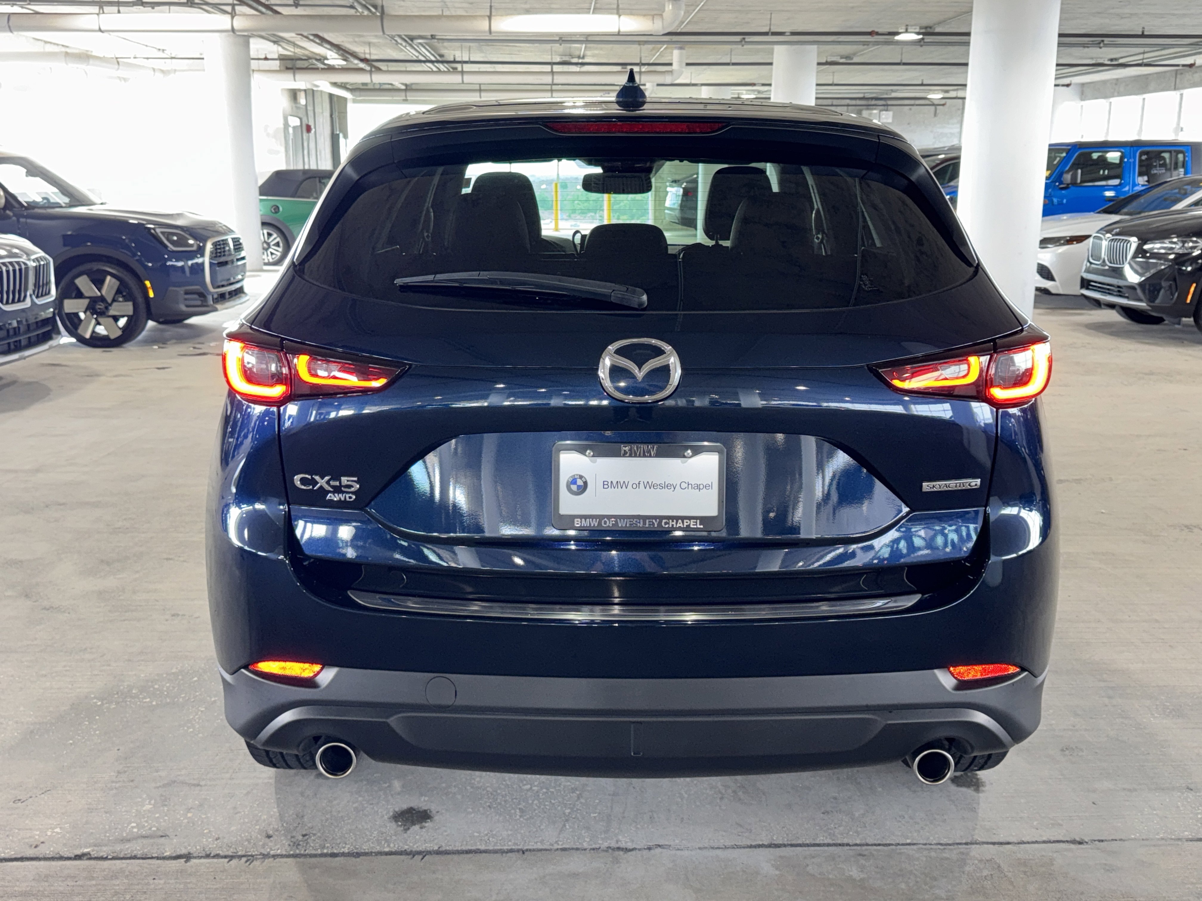 2022 Mazda CX-5 2.5 Premium Plus photo 2