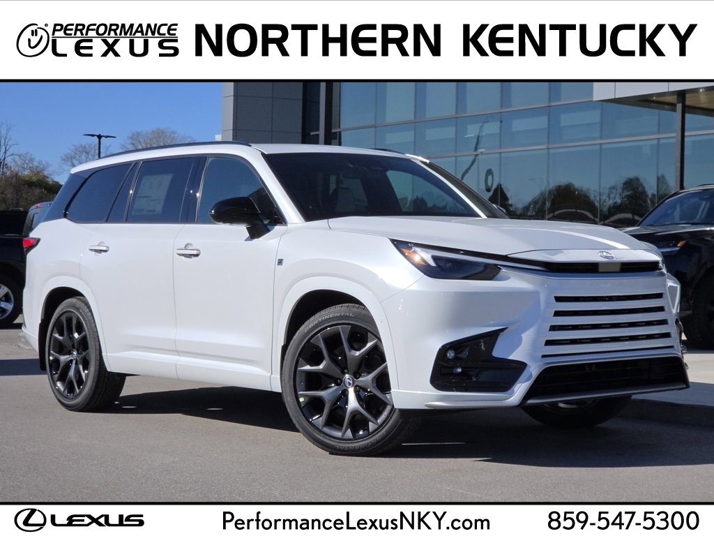 2026 Lexus TX Hybrid F Sport Premium's photo