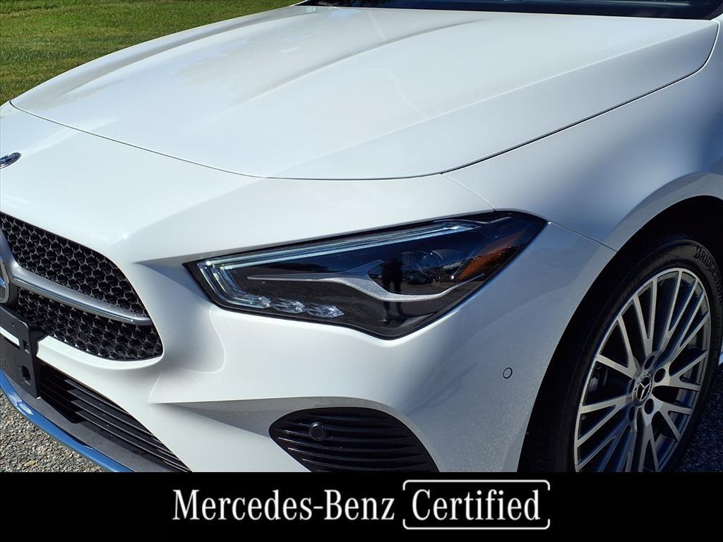 2025 Mercedes Benz CLA 250 photo 4