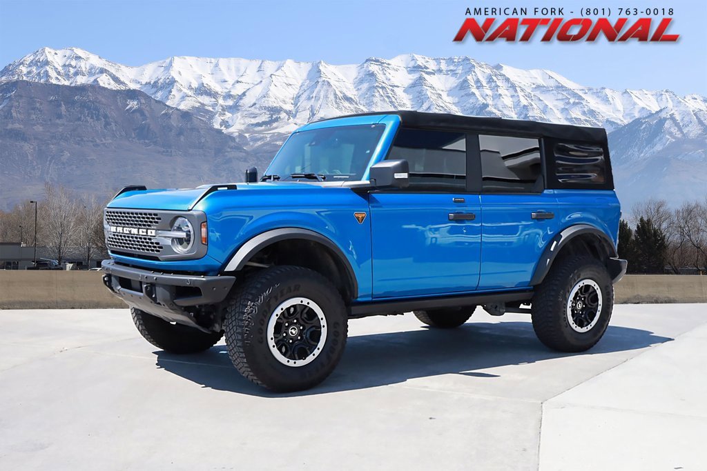 2021 Ford Bronco 4-Door Base's photo