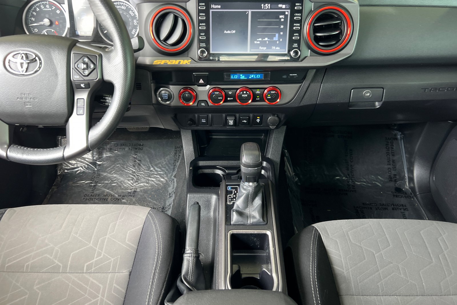 2023 Toyota Tacoma TRD Sport 4x4 photo 9