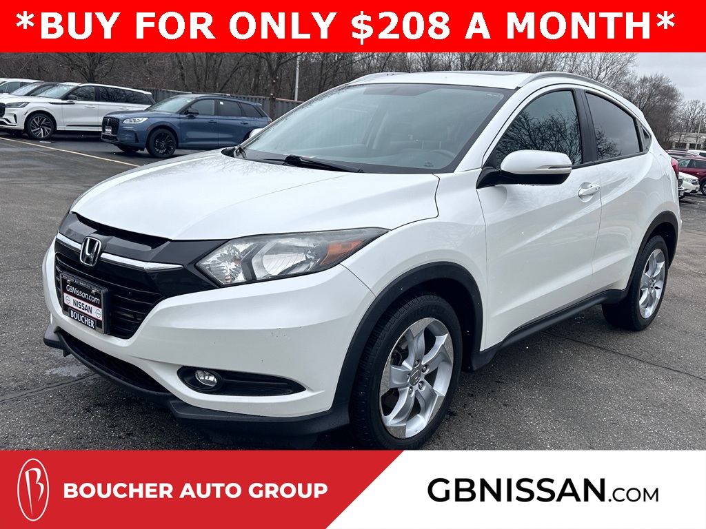 2016 Honda HR-V EX-L