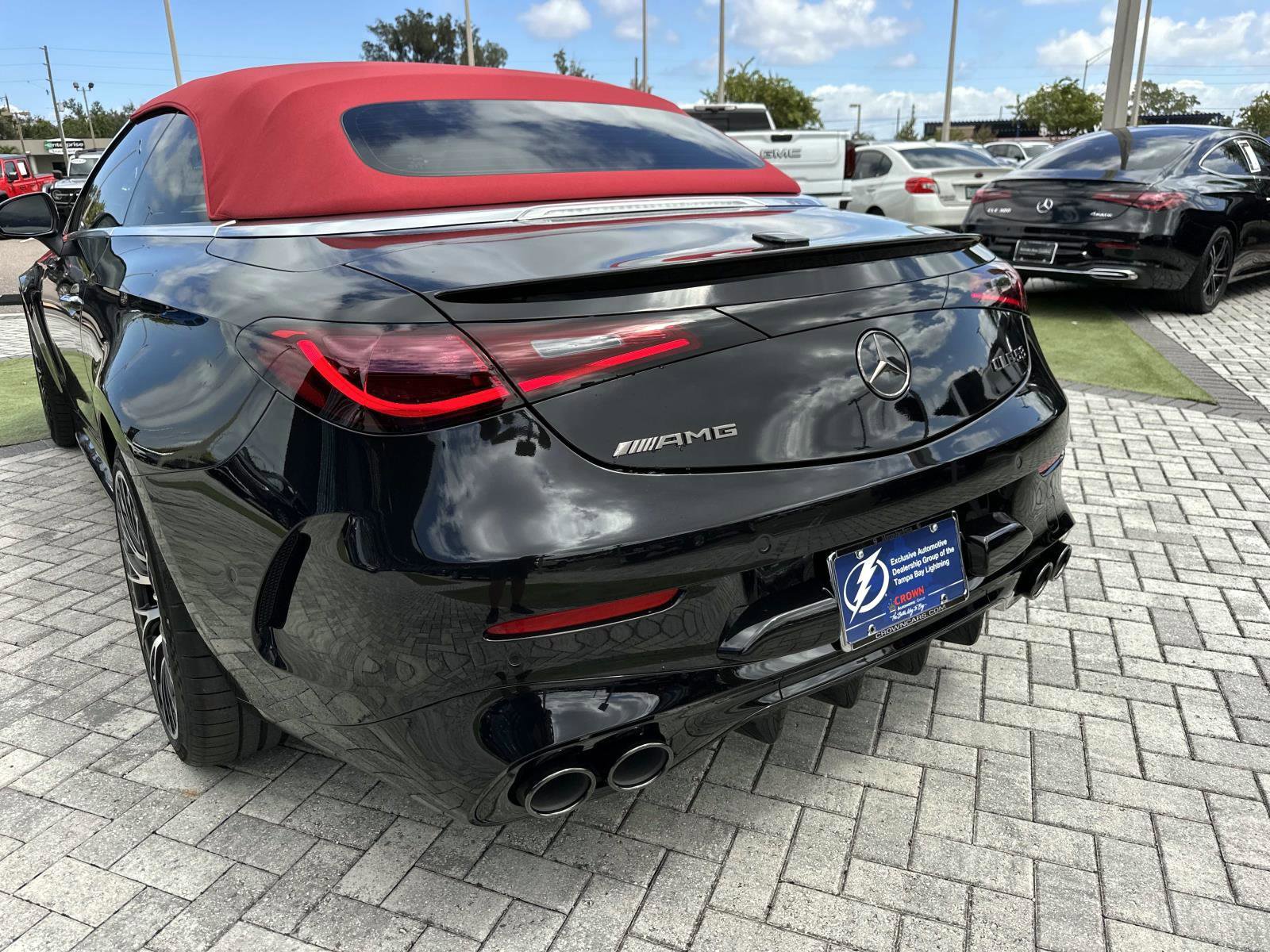 2026 Mercedes Benz CLE AMG 53 4MATIC Cabriolet photo 9