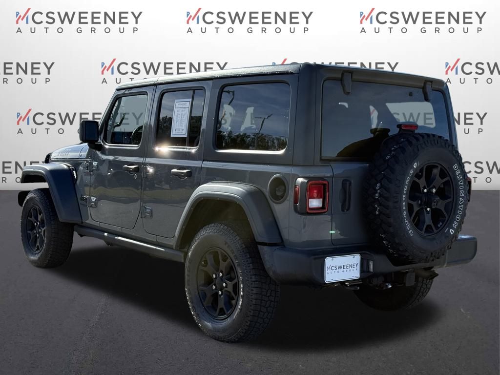 2021 Jeep Wrangler Unlimited Willys photo 3