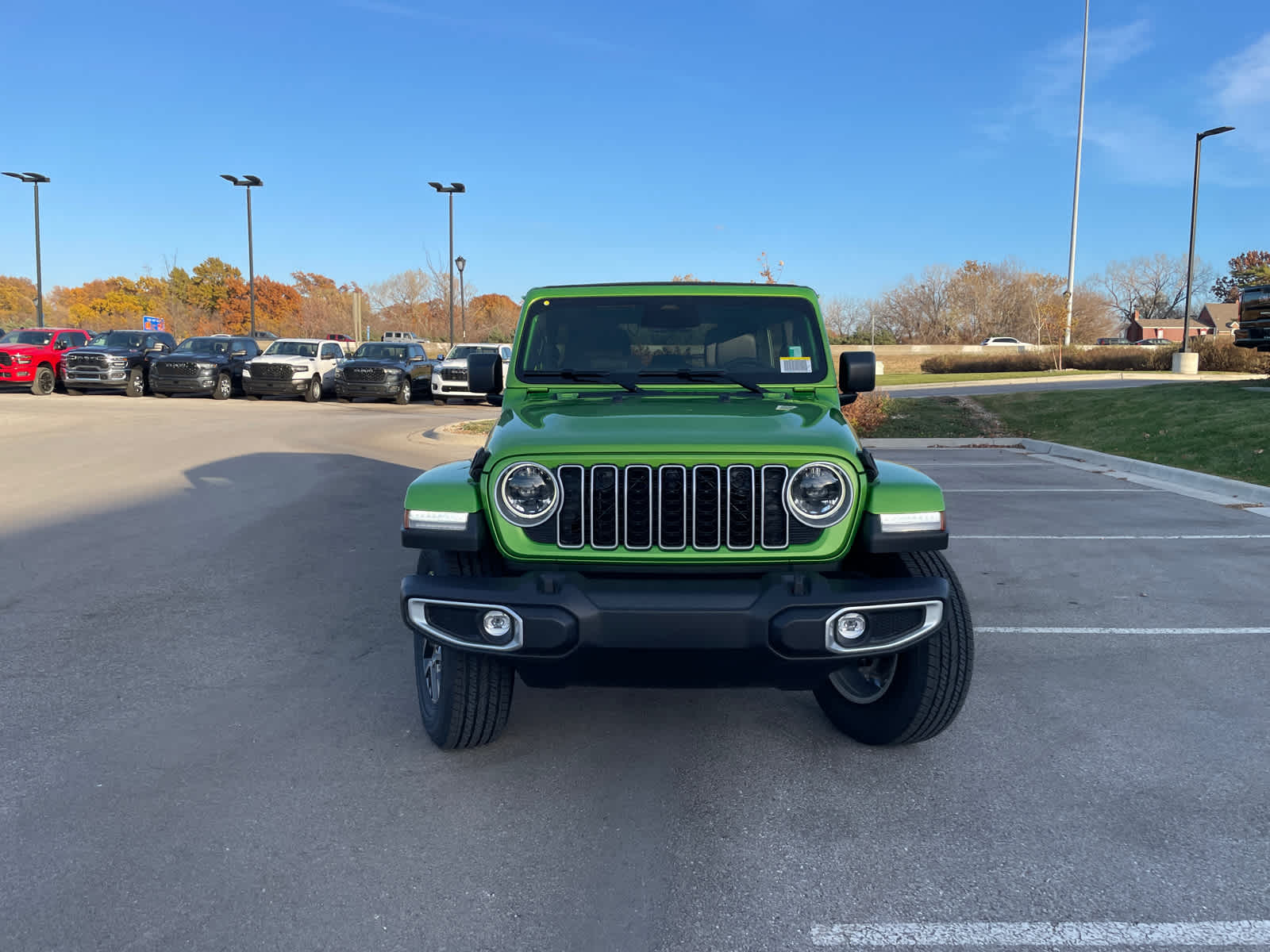 New 2026 Jeep Wrangler Sahara 4-door in Merriam #J260031 | Reed