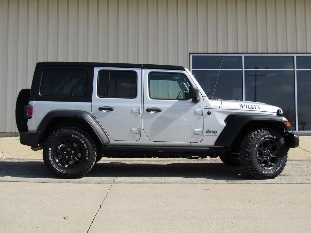 2023 Jeep Wrangler Willys 4xe photo 2