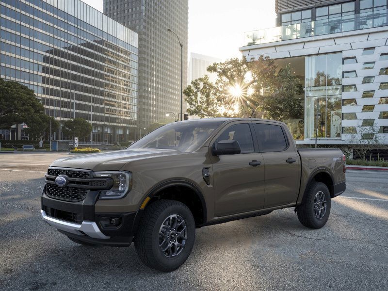 2025 Ford Ranger XLT photo 2