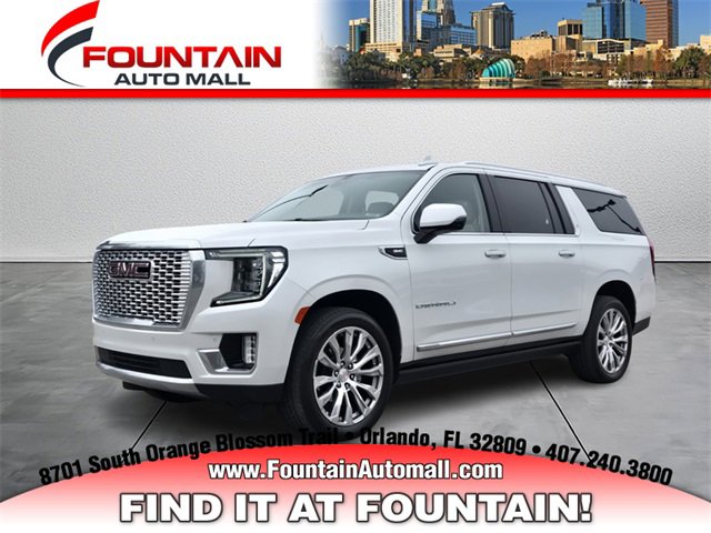 2022 GMC Yukon XL Denali's photo