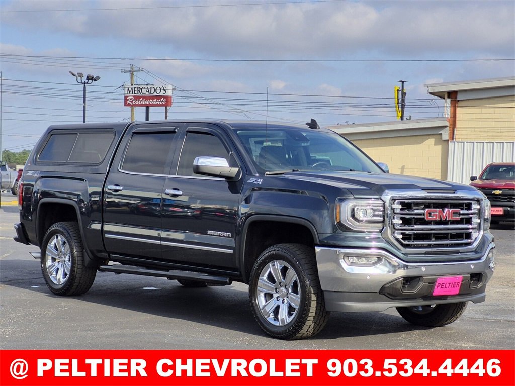 2018 GMC Sierra 1500 SLT's photo