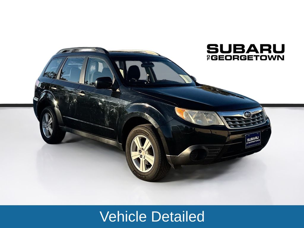 2011 Subaru Forester X