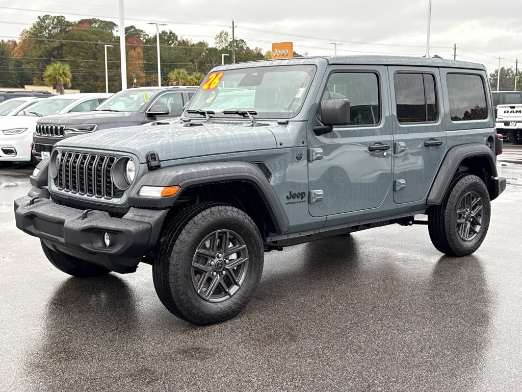 2026 Jeep Wrangler Sport S photo 4