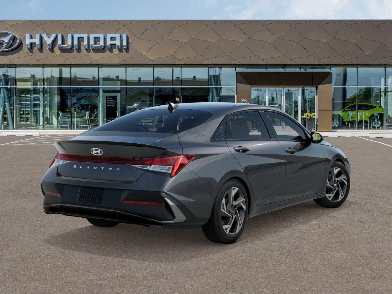 2025 Hyundai Elantra SEL Sport photo 3