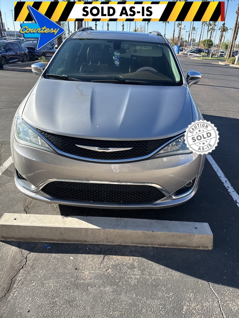 2017 Chrysler Pacifica Limited
