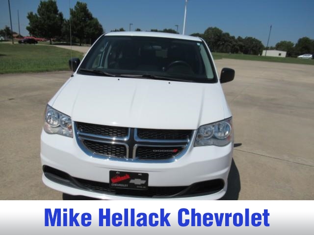 2018 Dodge Grand Caravan SE photo 2