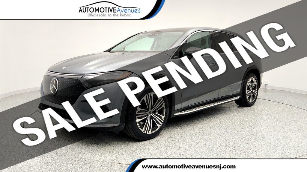 2023 Mercedes-Benz EQS SUV Base