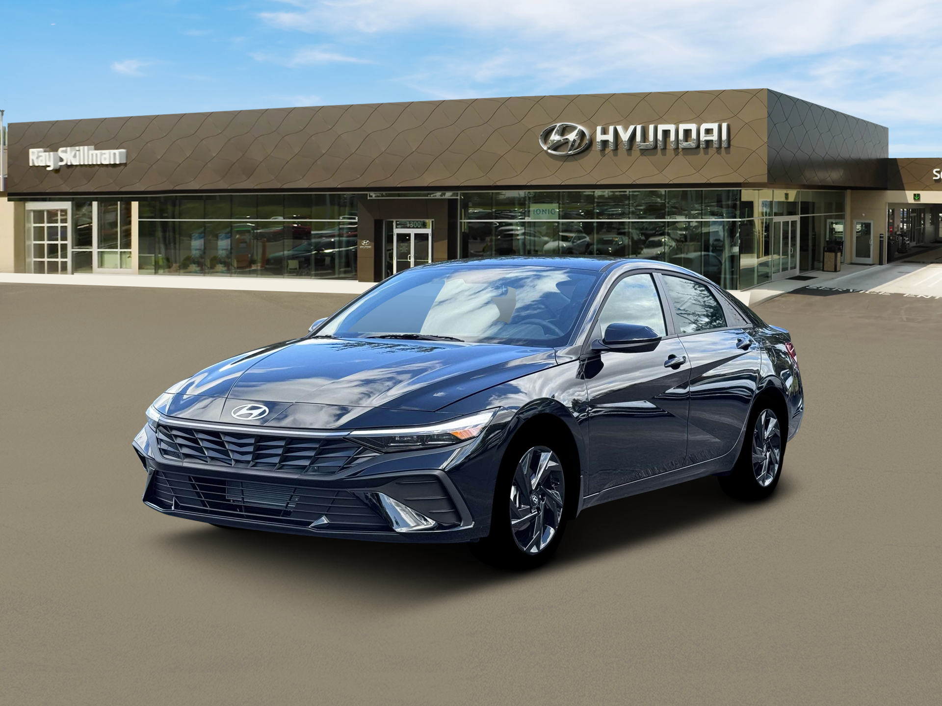 2026 Hyundai Elantra SEL's photo