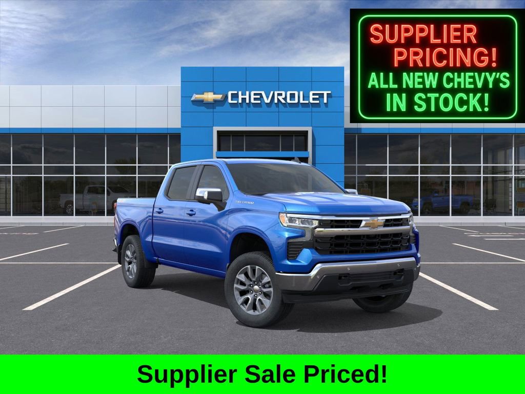 2026 Chevrolet Silverado 1500 LT's photo