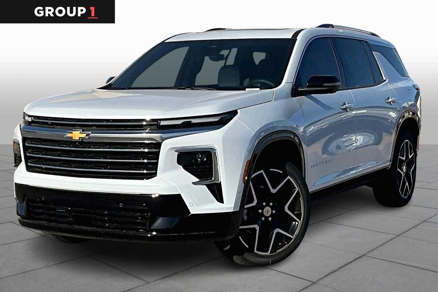 2026 Chevrolet Traverse High Country's photo