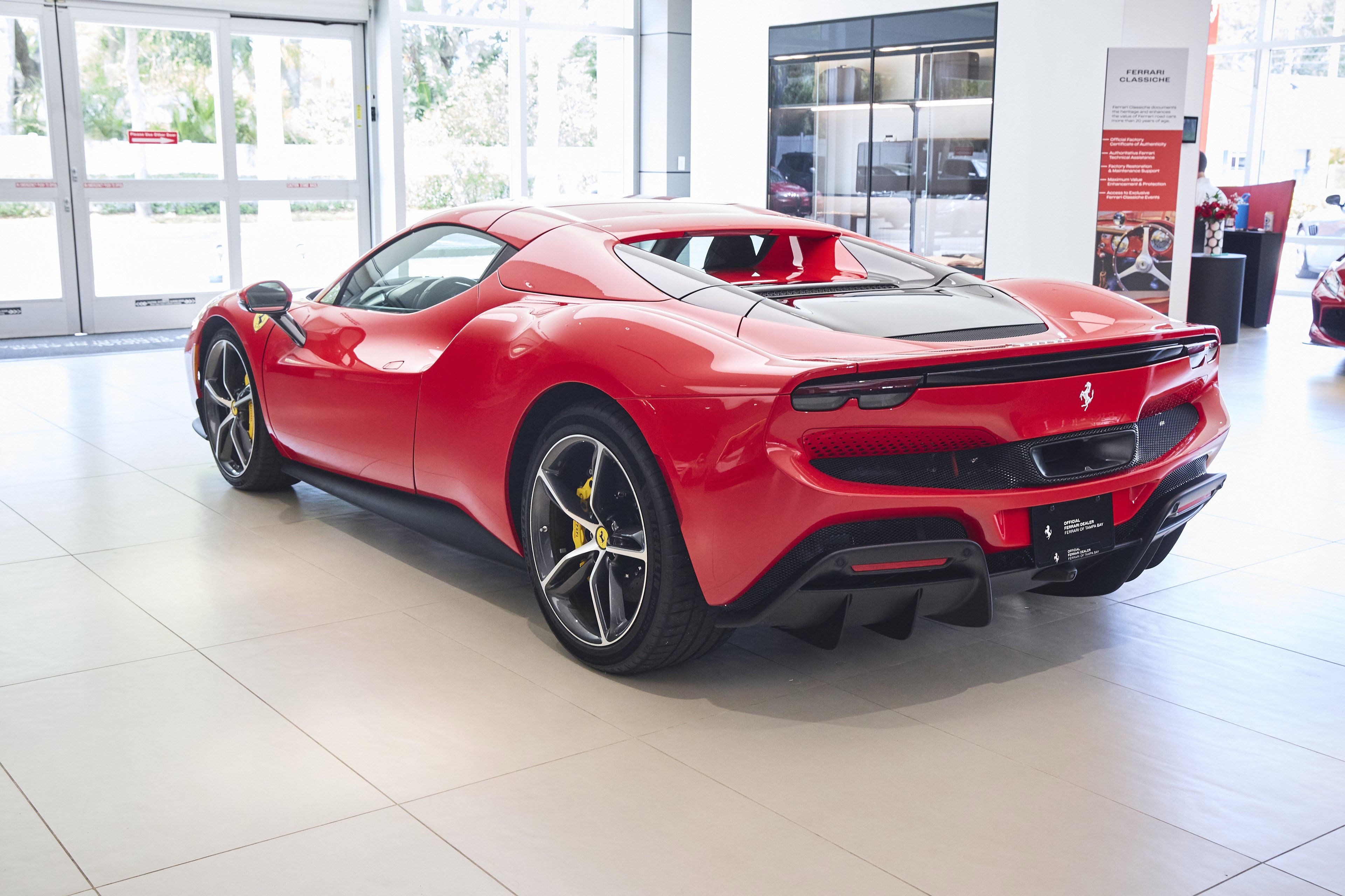 2024 Ferrari 296 GTS photo 28
