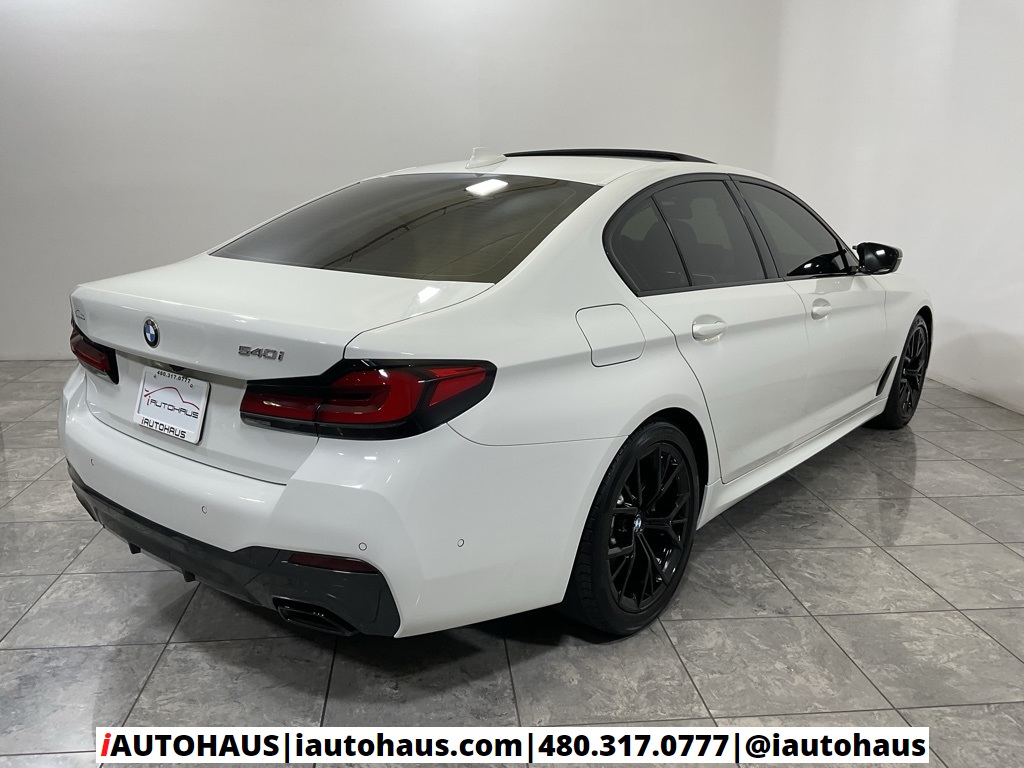 2022 Bmw 540i photo 6
