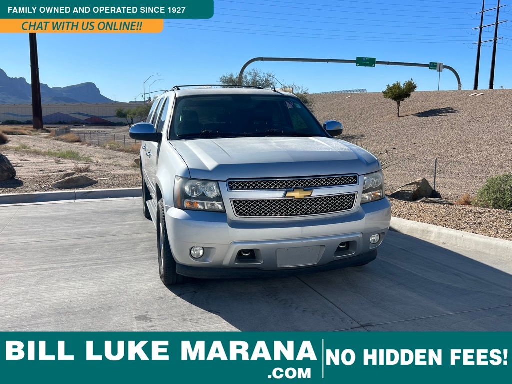 2013 Chevrolet Suburban LTZ