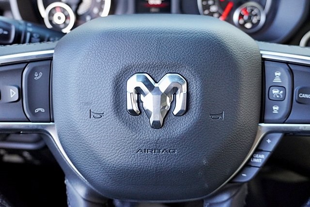 New 2026 Granite Crystal Metallic Clear-Coat Exterior Paint RAM Big Horn/Lone Star image 41