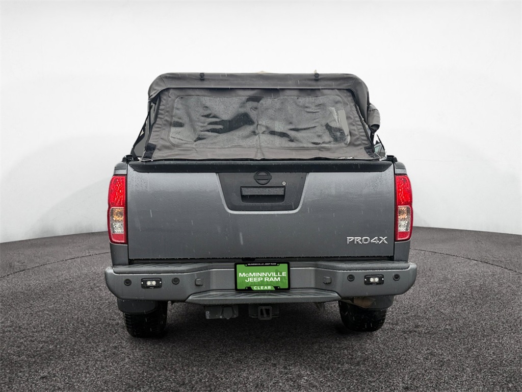 2020 Nissan Frontier PRO-4X photo 3
