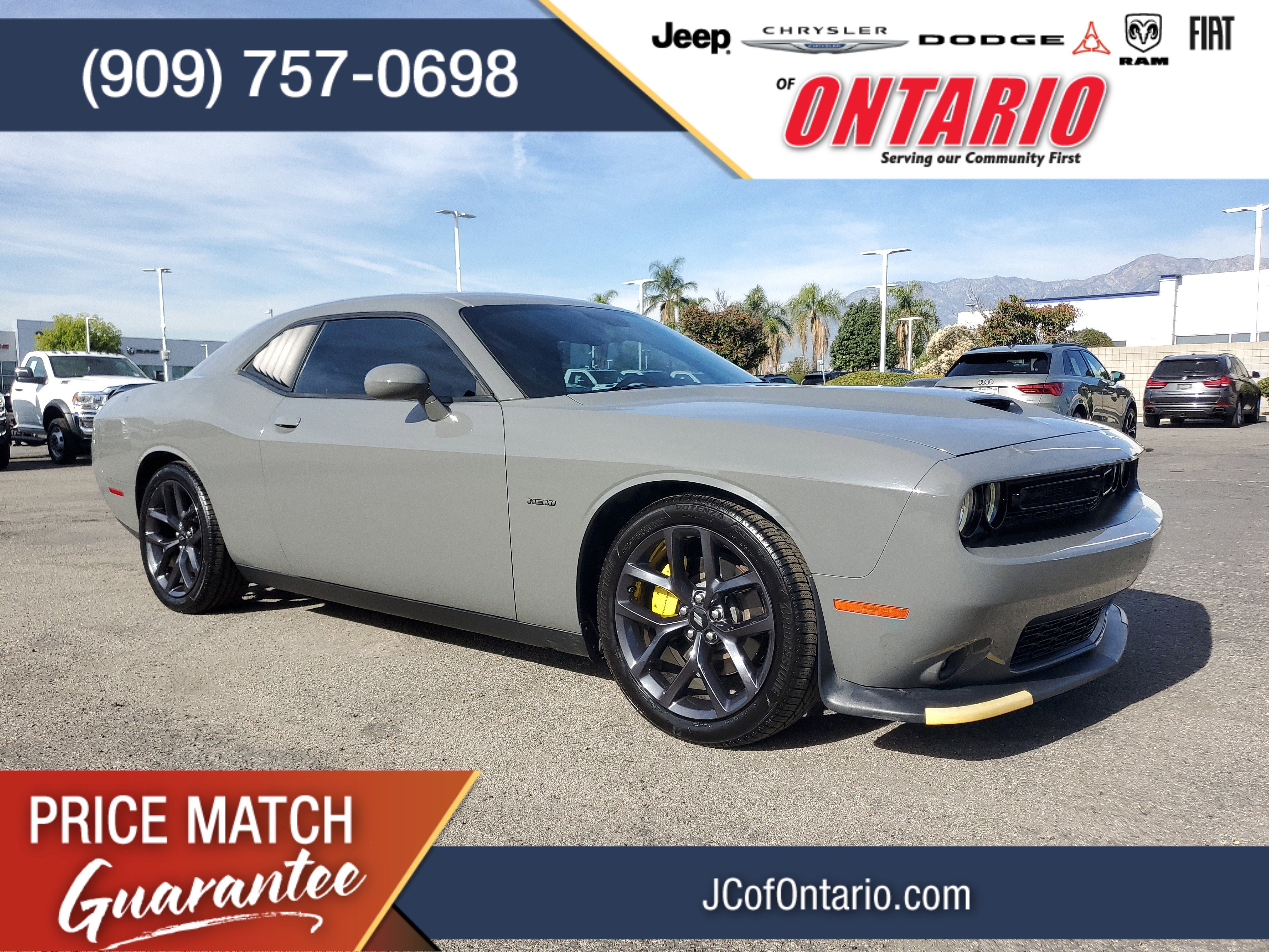 2019 Dodge Challenger R/T Plus