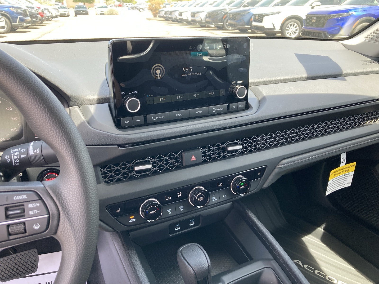 2025 Honda Accord SE photo 21