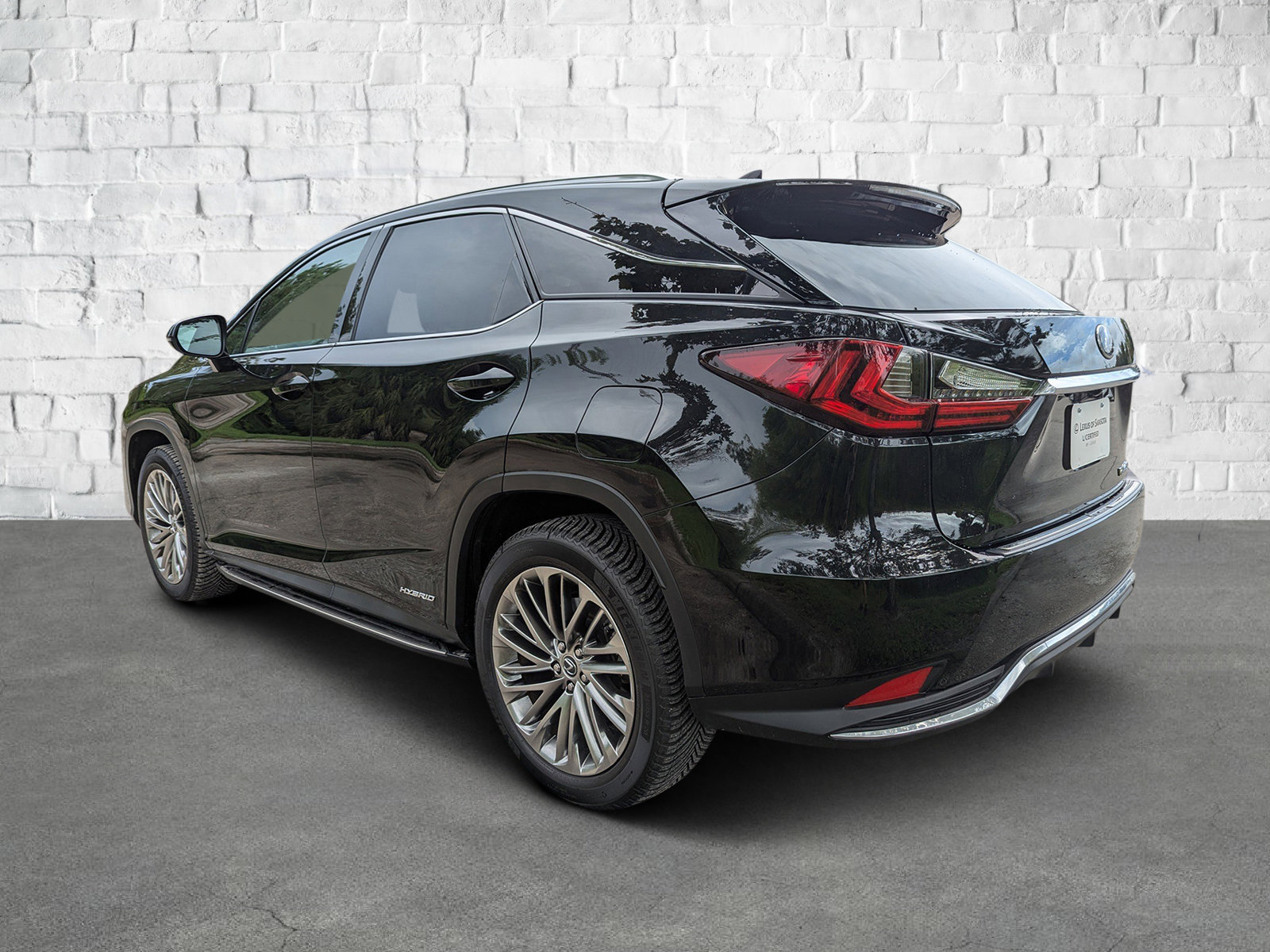 2020 Lexus RX 450h Luxury photo 6