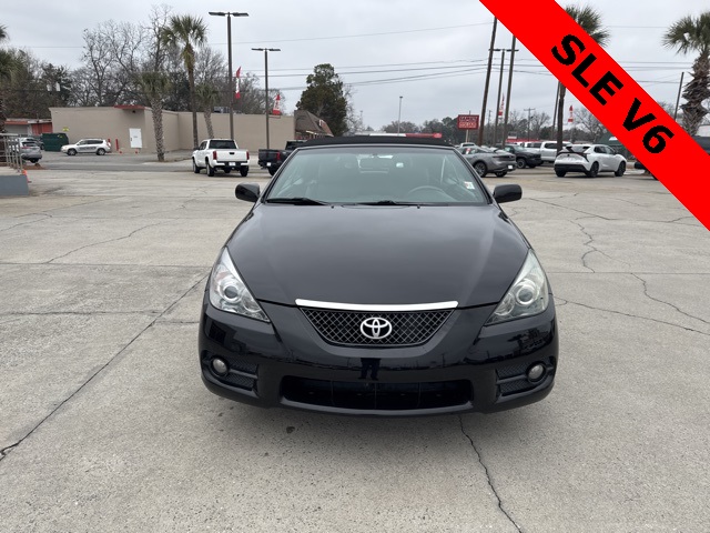 Used 2007 Toyota Camry Solara SLE with VIN 4T1FA38P67U135976 for sale in Dublin, GA