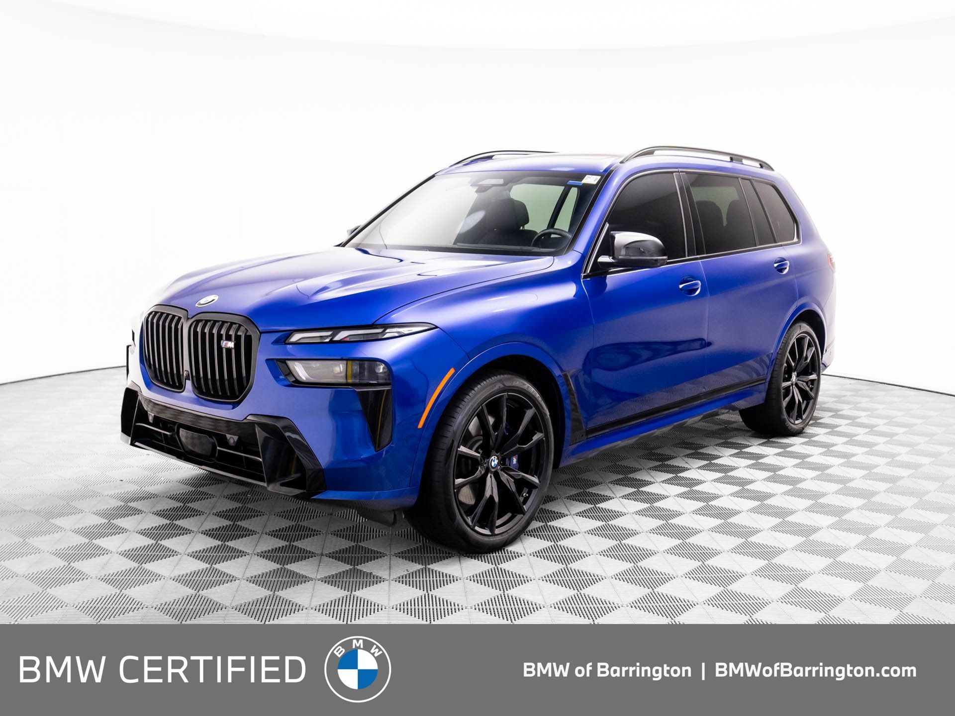 2024 BMW X7 M60i's photo