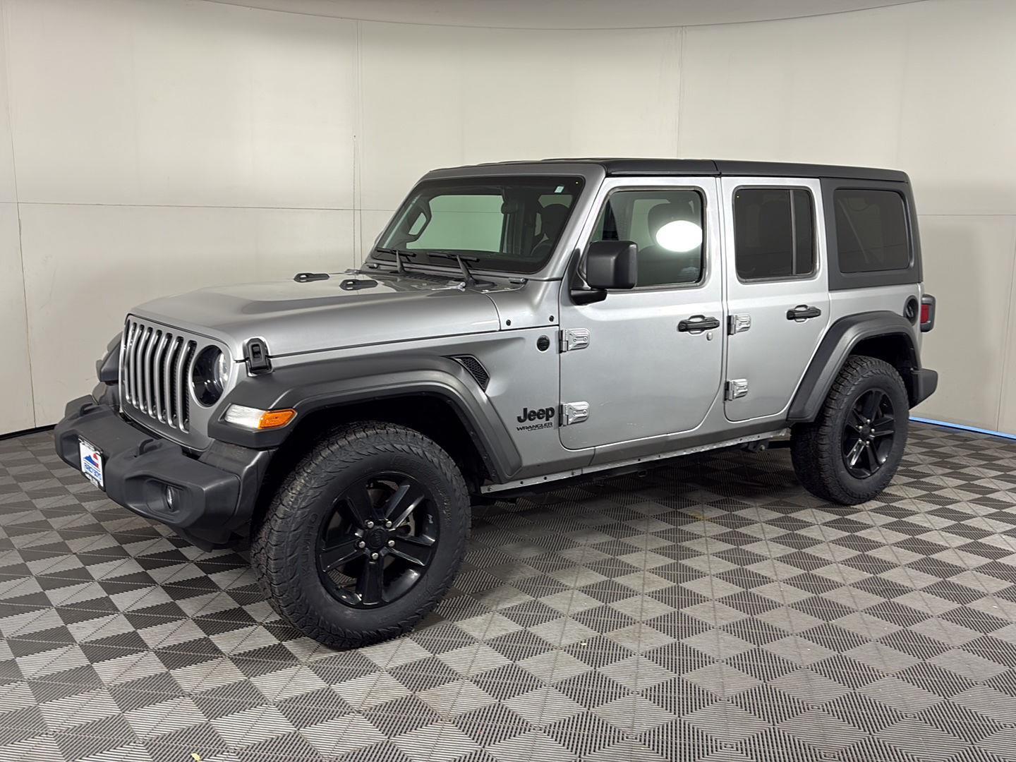 2021 Jeep Wrangler Unlimited Altitude's photo