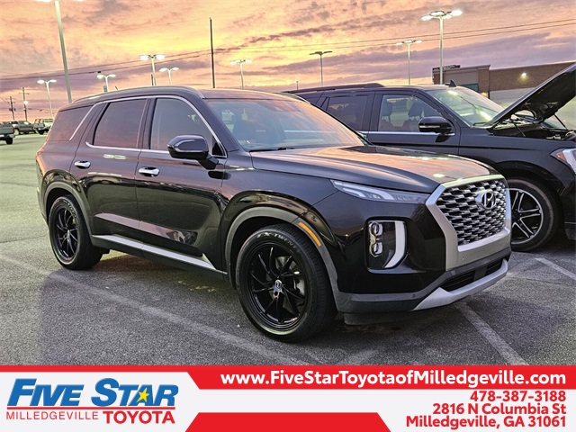 2021 Hyundai Palisade SEL's photo