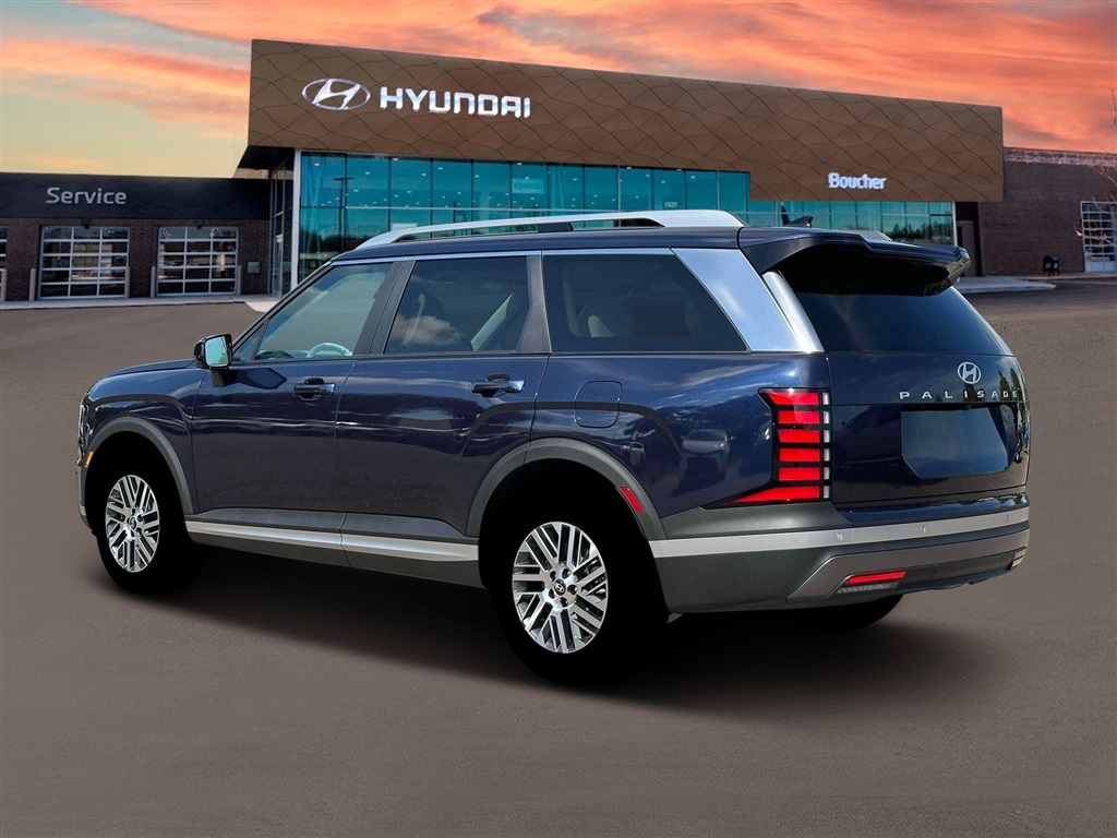 2026 Hyundai Palisade SEL photo 4