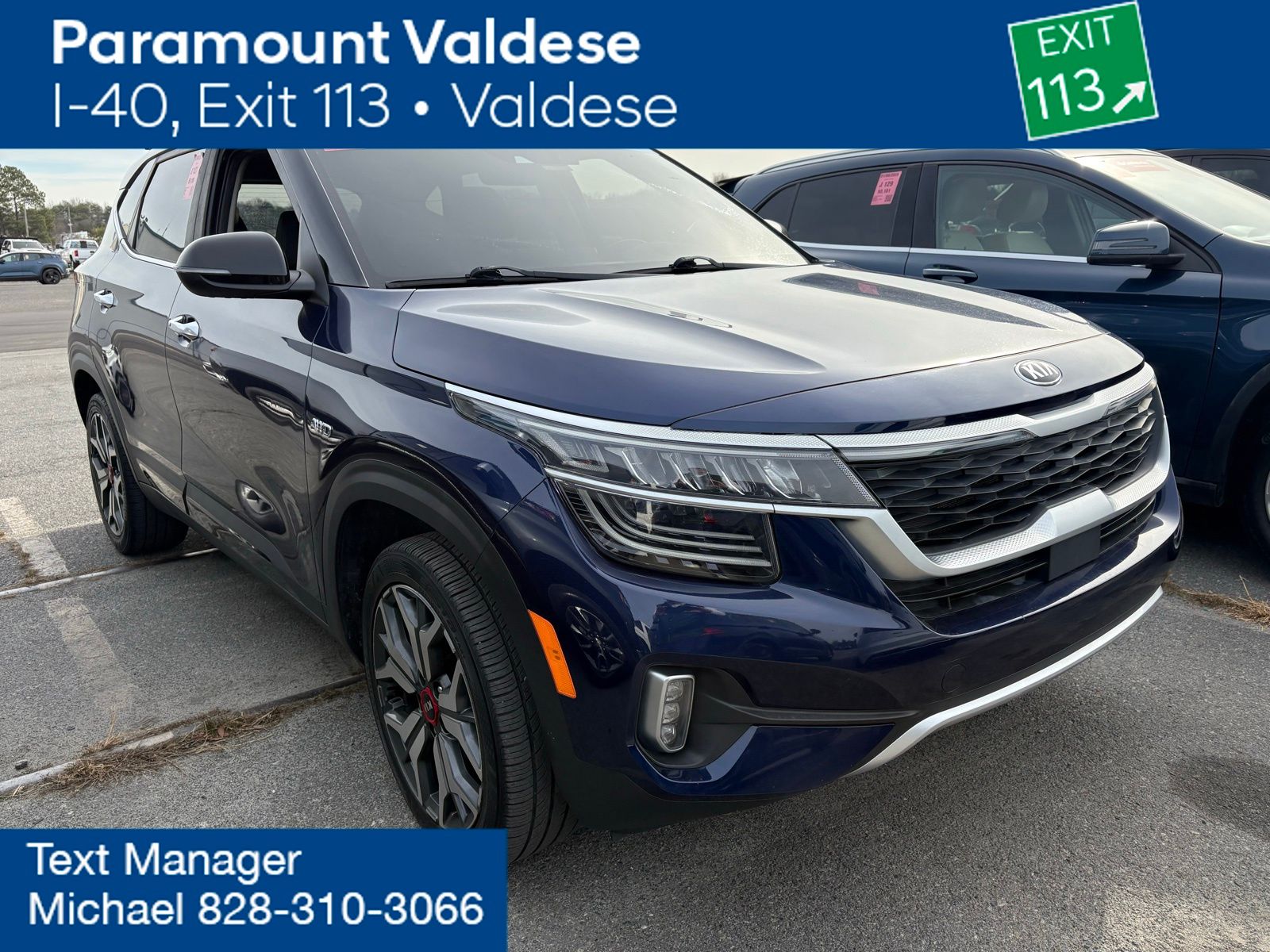 2021 Kia Seltos SX's photo