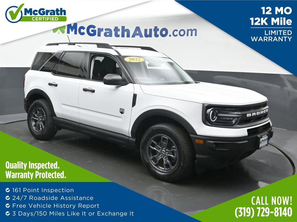 2022 Ford Bronco Sport Big Bend photo 22