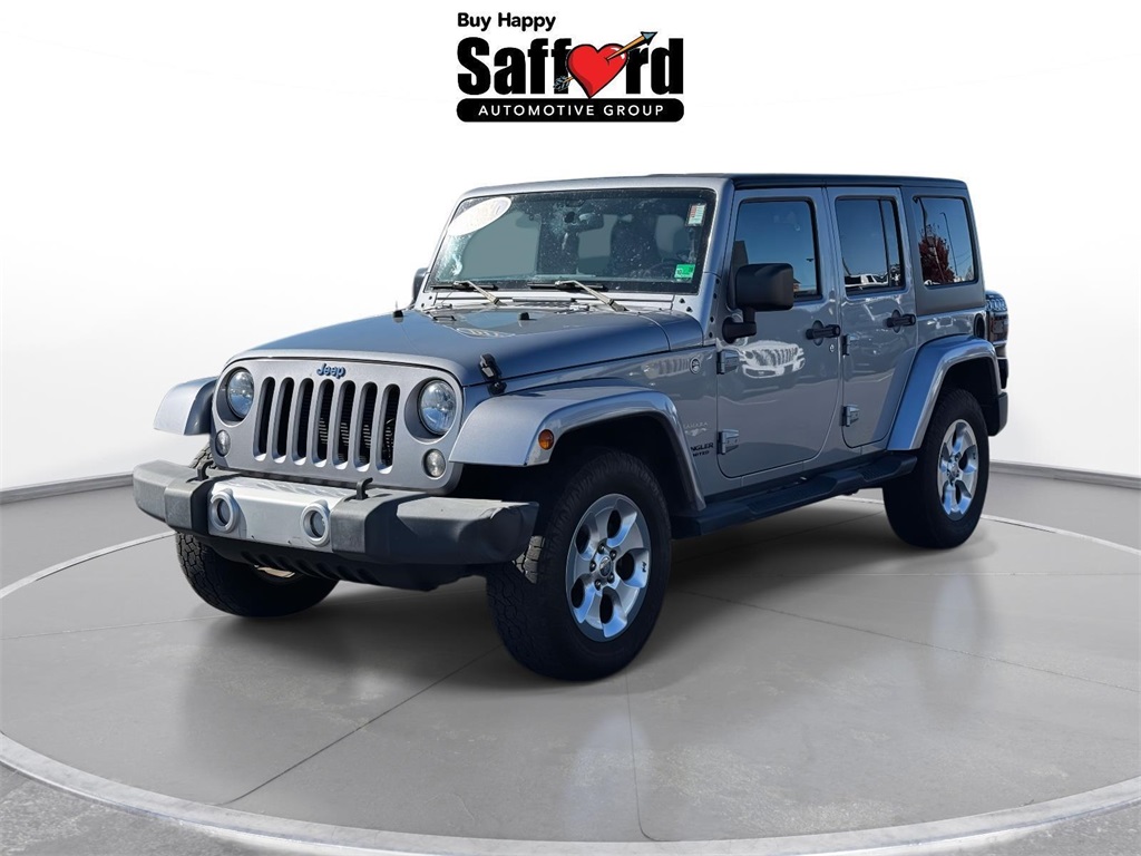 2015 Jeep Wrangler Unlimited Sahara