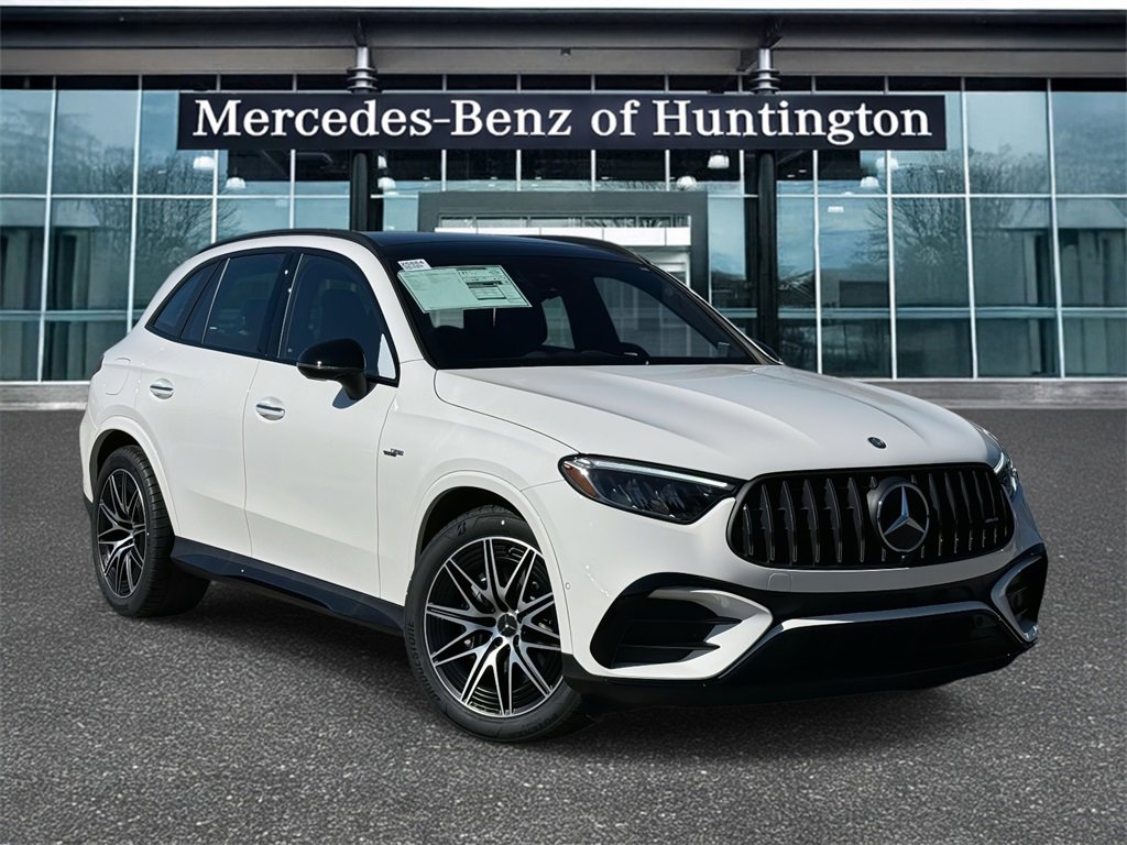 2025 Mercedes-Benz GLC AMG GLC43's photo