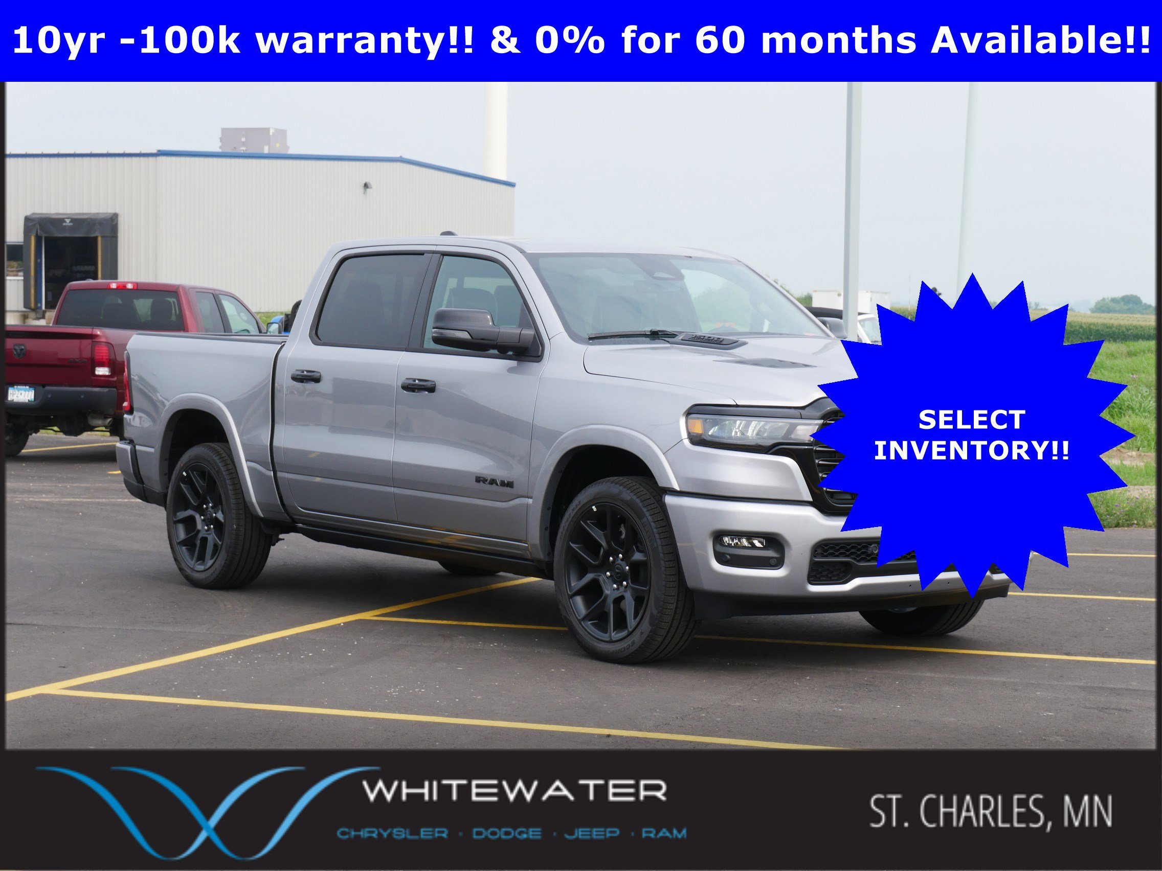 2026 RAM Ram 1500 Pickup Laramie's photo