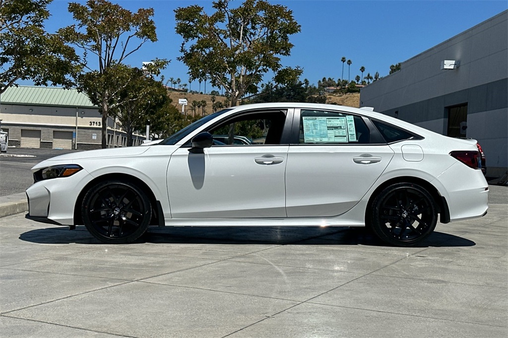 2025 Honda Civic Sport photo 7