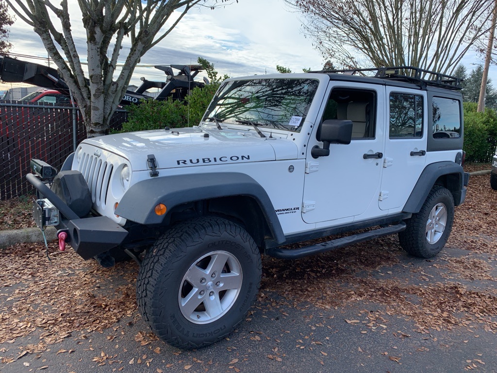 2008 Jeep Wrangler Unlimited Rubicon's photo