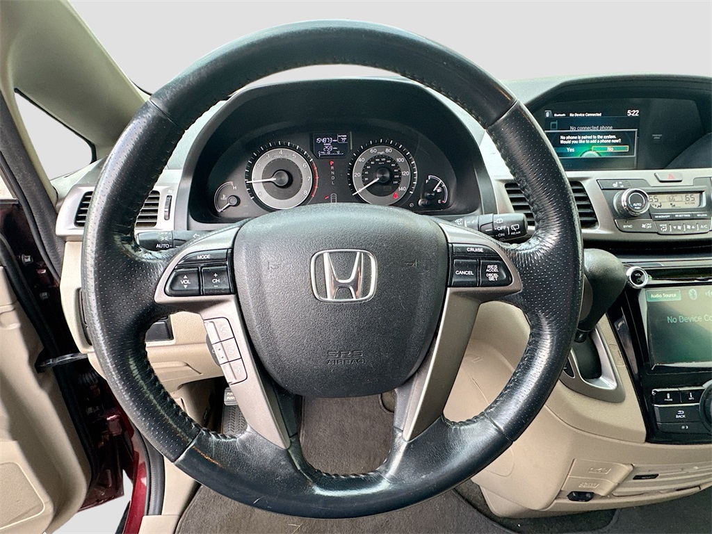 2016 Honda Odyssey EX-L photo 11