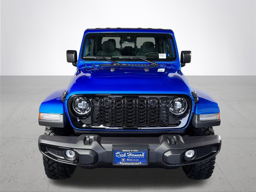 2025 Jeep Gladiator Willys photo 3