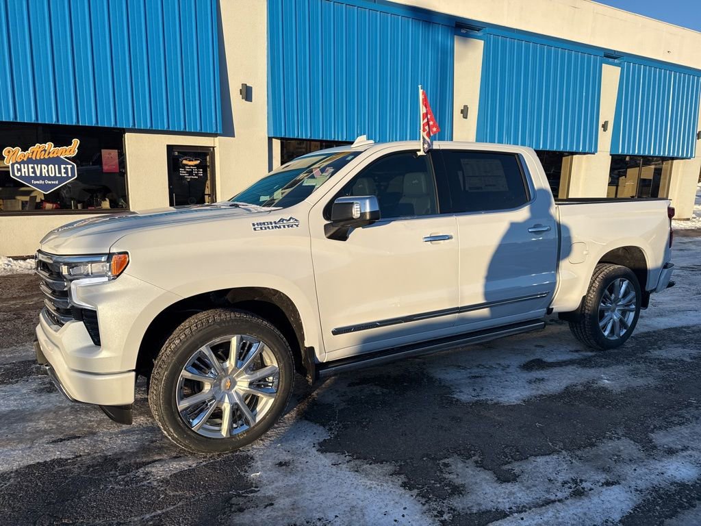 2026 Chevrolet Silverado 1500 High Country's photo