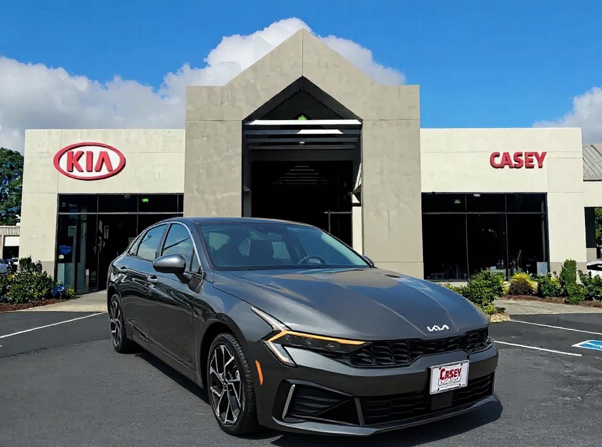 2026 Kia K5 EX's photo