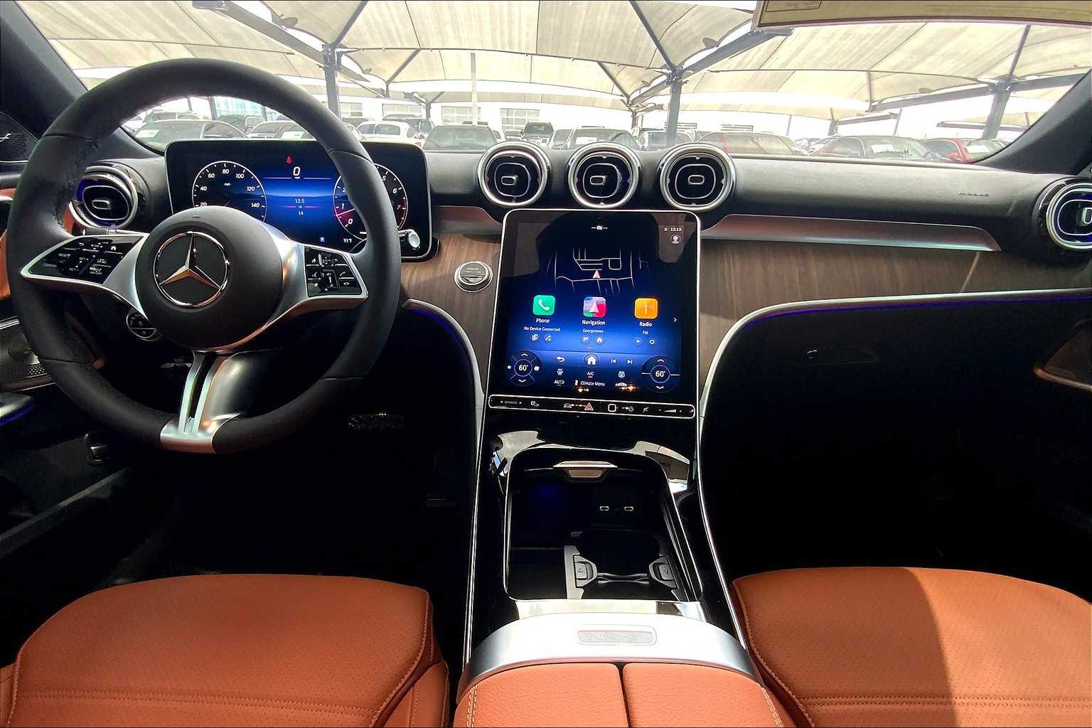 2025 Mercedes Benz C 300 photo 8