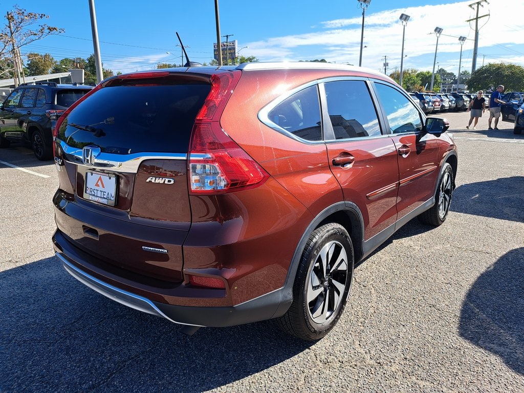 2015 Honda CR-V Touring photo 4