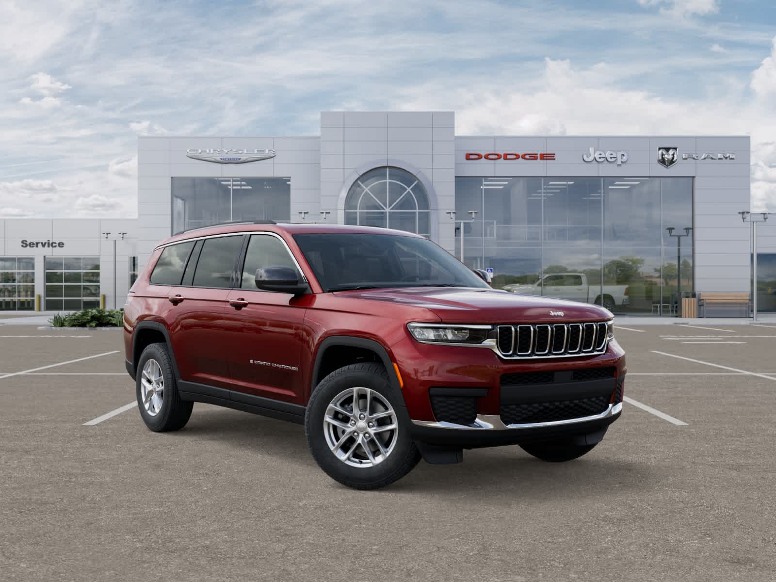 2025 Jeep Grand Cherokee L Laredo's photo